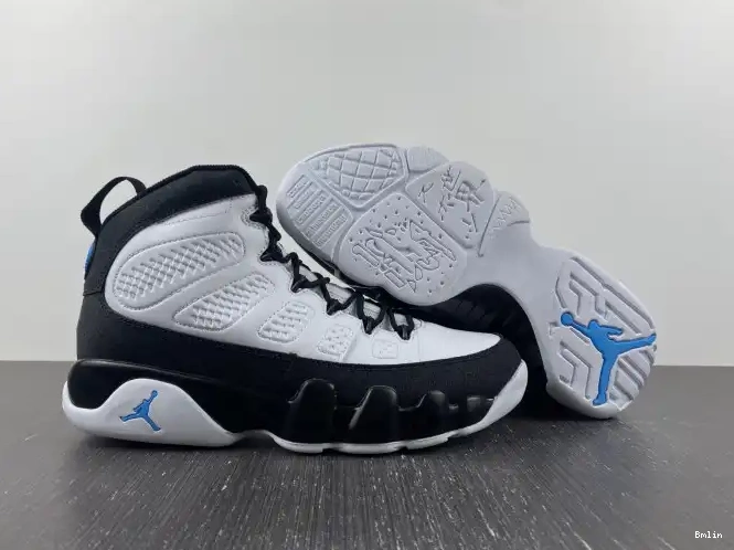 Bmlin Shoes Air 9 University Blue Retro Jordan CT8019-140 0621